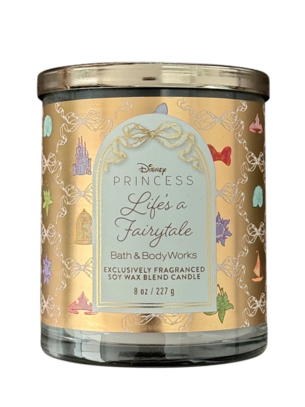 bath and body Disney princess candle life’s a fairytale 8 oz